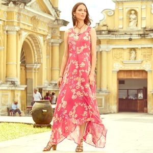 Sundance Floral Dress